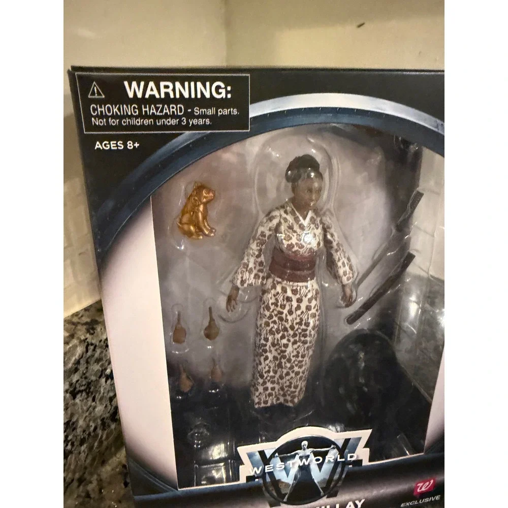 Diamond Select Westworld Maeve Millay Action Figure Walgreens Exclusive New